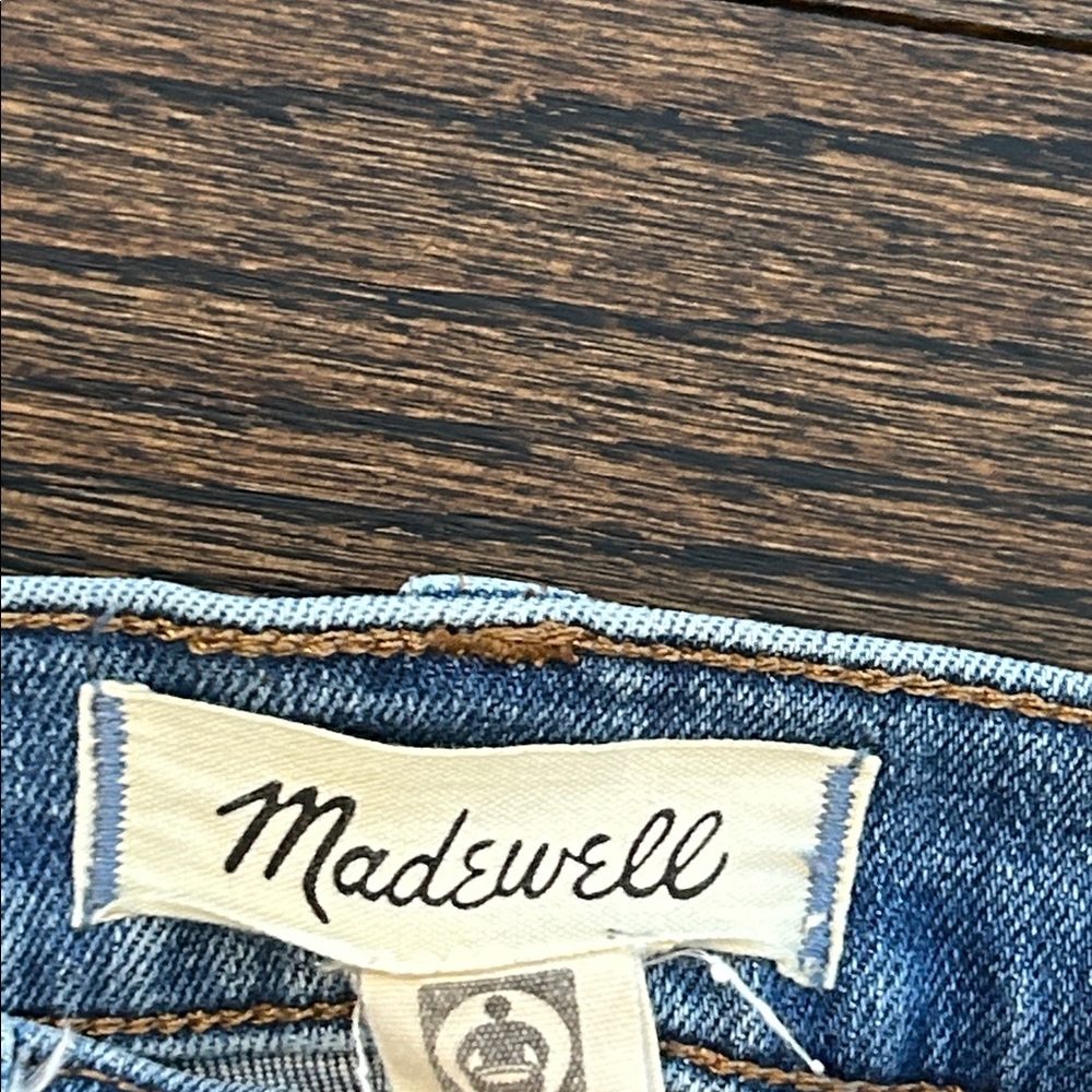 Madewell Women’s Light Blue Skinny Flare Jeans Size 26 - Picture 3 of 12
